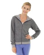 Helena Fleece con capucha